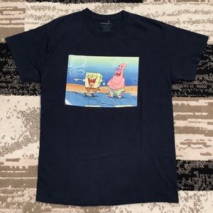 Sponge bob graphic tee size M